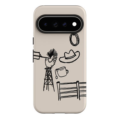 Outstation Printed Phone Cases Google Pixel 11 Pro XL / Armoured by Nardurna - The Dairy