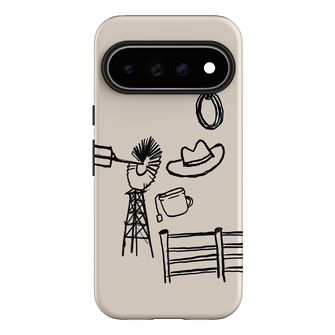 Outstation Printed Phone Cases Google Pixel 11 Pro XL / Armoured by Nardurna - The Dairy