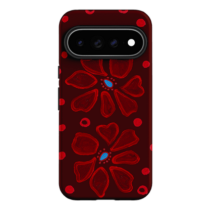 Painted Petal Rouge Printed Phone Cases Google Pixel 11 Pro XL / Armoured by BG. Studio - The Dairy