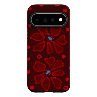 Painted Petal Rouge Printed Phone Cases Google Pixel 11 Pro XL / Armoured by BG. Studio - The Dairy