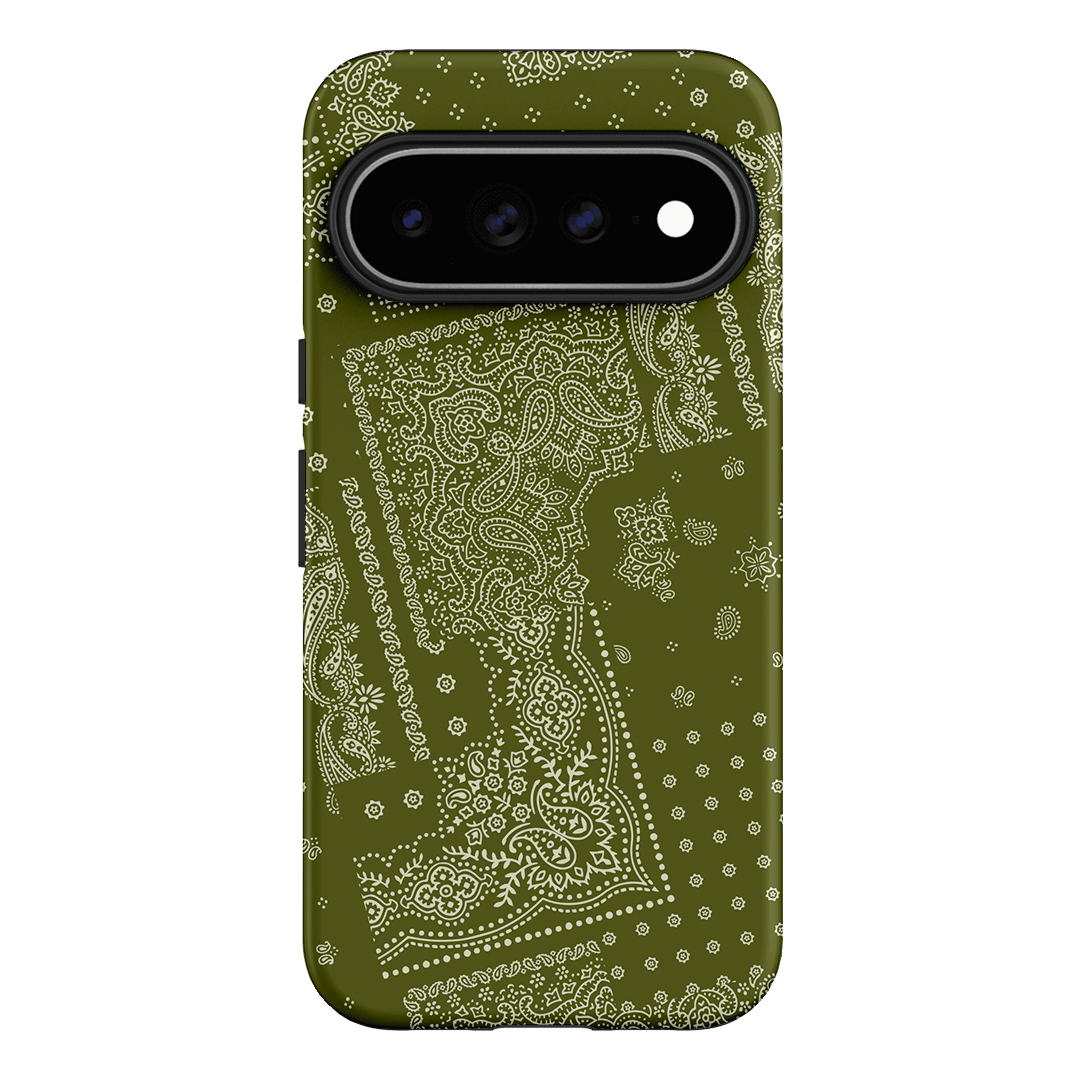 Paisley Fern Printed Phone Cases Google Pixel 11 Pro XL / Armoured by The Dairy - The Dairy