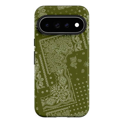 Paisley Fern Printed Phone Cases Google Pixel 11 Pro XL / Armoured by The Dairy - The Dairy