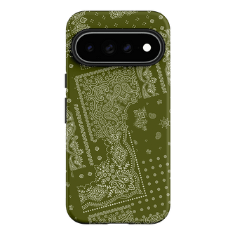 Paisley Fern Printed Phone Cases Google Pixel 11 Pro XL / Armoured by The Dairy - The Dairy