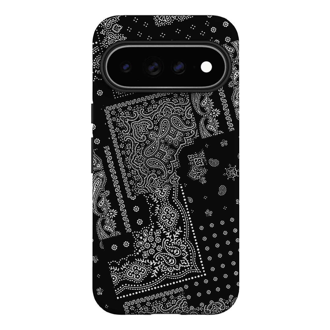 Paisley Noir Printed Phone Cases Google Pixel 11 Pro XL / Armoured by The Dairy - The Dairy