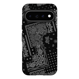 Paisley Noir Printed Phone Cases Google Pixel 11 Pro XL / Armoured by The Dairy - The Dairy
