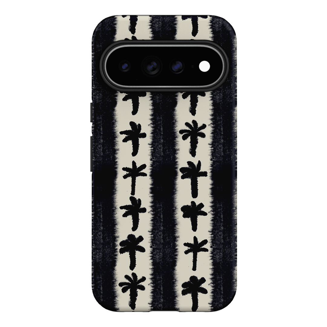 Palm Stripe Printed Phone Cases Google Pixel 11 Pro XL / Armoured by Desmond & Dempsey - The Dairy
