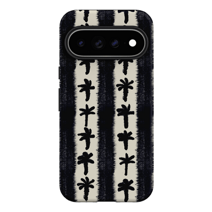 Palm Stripe Printed Phone Cases Google Pixel 11 Pro XL / Armoured by Desmond & Dempsey - The Dairy