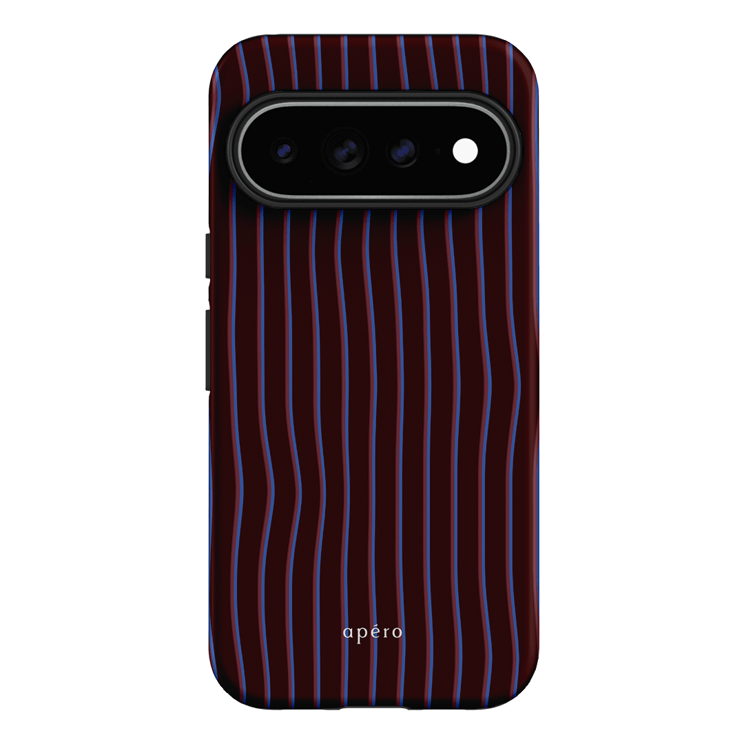Panama Burgundy Printed Phone Cases Google Pixel 11 Pro XL / Armoured by Apero - The Dairy