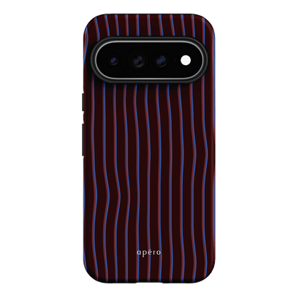 Panama Burgundy Printed Phone Cases Google Pixel 11 Pro XL / Armoured by Apero - The Dairy