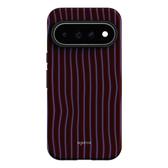 Panama Burgundy Printed Phone Cases Google Pixel 11 Pro XL / Armoured by Apero - The Dairy