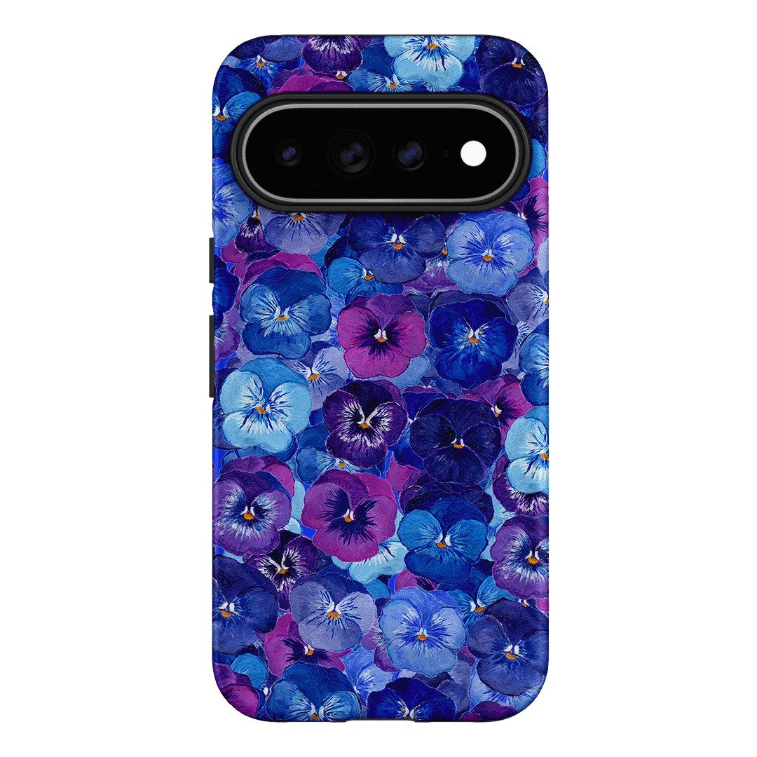 Pansy Jumble Printed Phone Cases Google Pixel 11 Pro XL / Armoured by Kayla Henley - The Dairy
