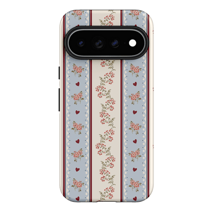 Pastel Stripe Printed Phone Cases Google Pixel 11 Pro XL / Armoured by Kasiags Art - The Dairy