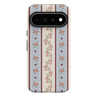 Pastel Stripe Printed Phone Cases Google Pixel 11 Pro XL / Armoured by Kasiags Art - The Dairy
