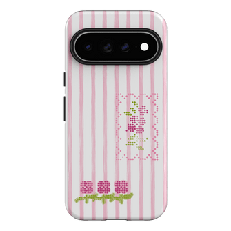 Patchwork Pink Printed Phone Cases Google Pixel 11 Pro XL / Armoured by Kayla Carr - The Dairy