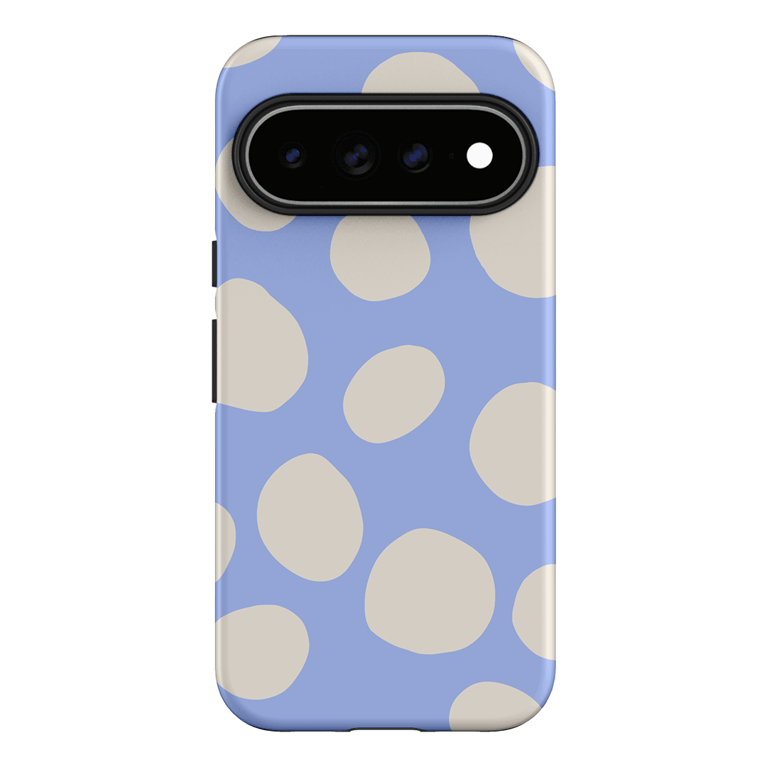 Pebbles Periwinkle Salt Printed Phone Cases Google Pixel 11 Pro XL / Armoured by Veronica Tucker - The Dairy
