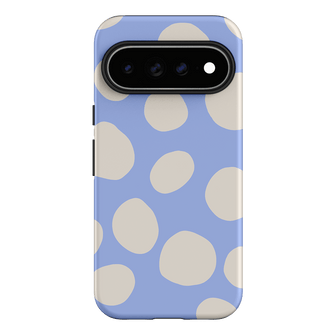 Pebbles Periwinkle Salt Printed Phone Cases Google Pixel 11 Pro XL / Armoured by Veronica Tucker - The Dairy