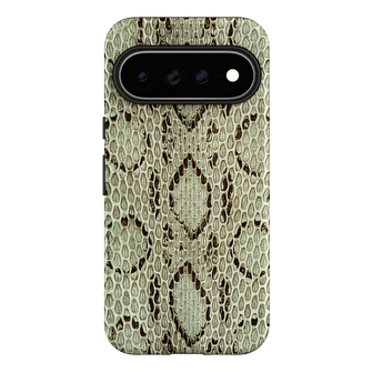Pistachio Python Printed Phone Cases Google Pixel 11 Pro XL / Armoured by The Dairy - The Dairy
