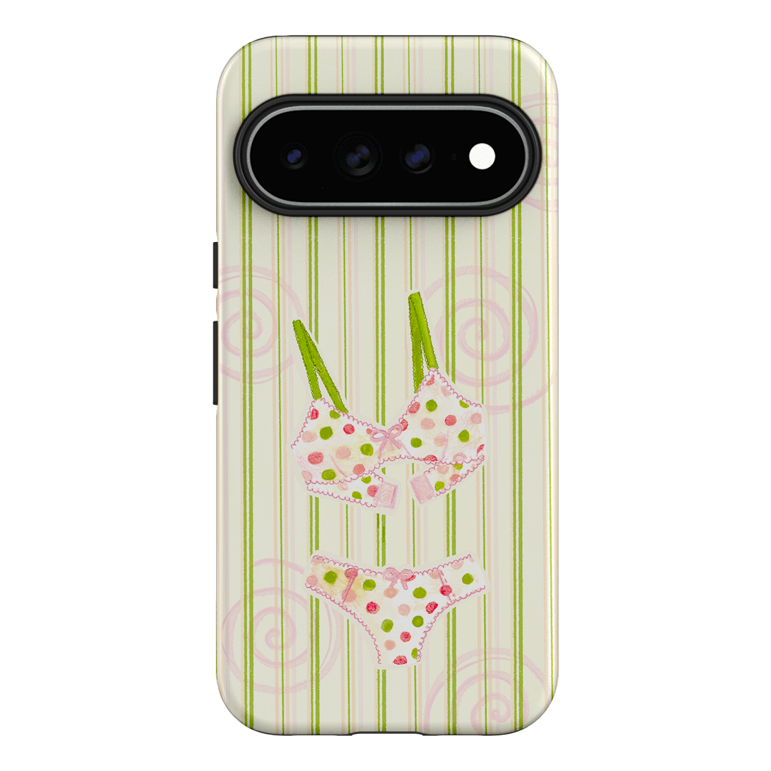 Pistachio Spot Printed Phone Cases Google Pixel 11 Pro XL / Armoured by Kayla Carr - The Dairy