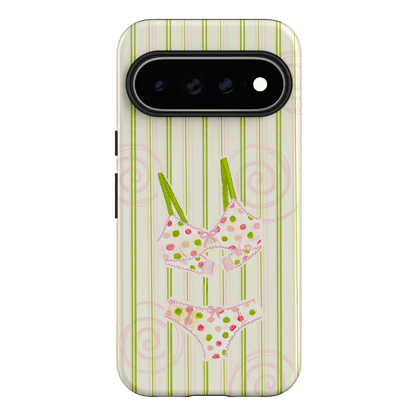 Pistachio Spot Printed Phone Cases Google Pixel 11 Pro XL / Armoured by Kayla Carr - The Dairy