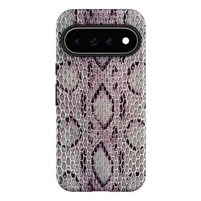 Plum Python Printed Phone Cases Google Pixel 11 Pro XL / Armoured by The Dairy - The Dairy