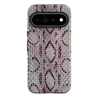 Plum Python Printed Phone Cases Google Pixel 11 Pro XL / Armoured by The Dairy - The Dairy