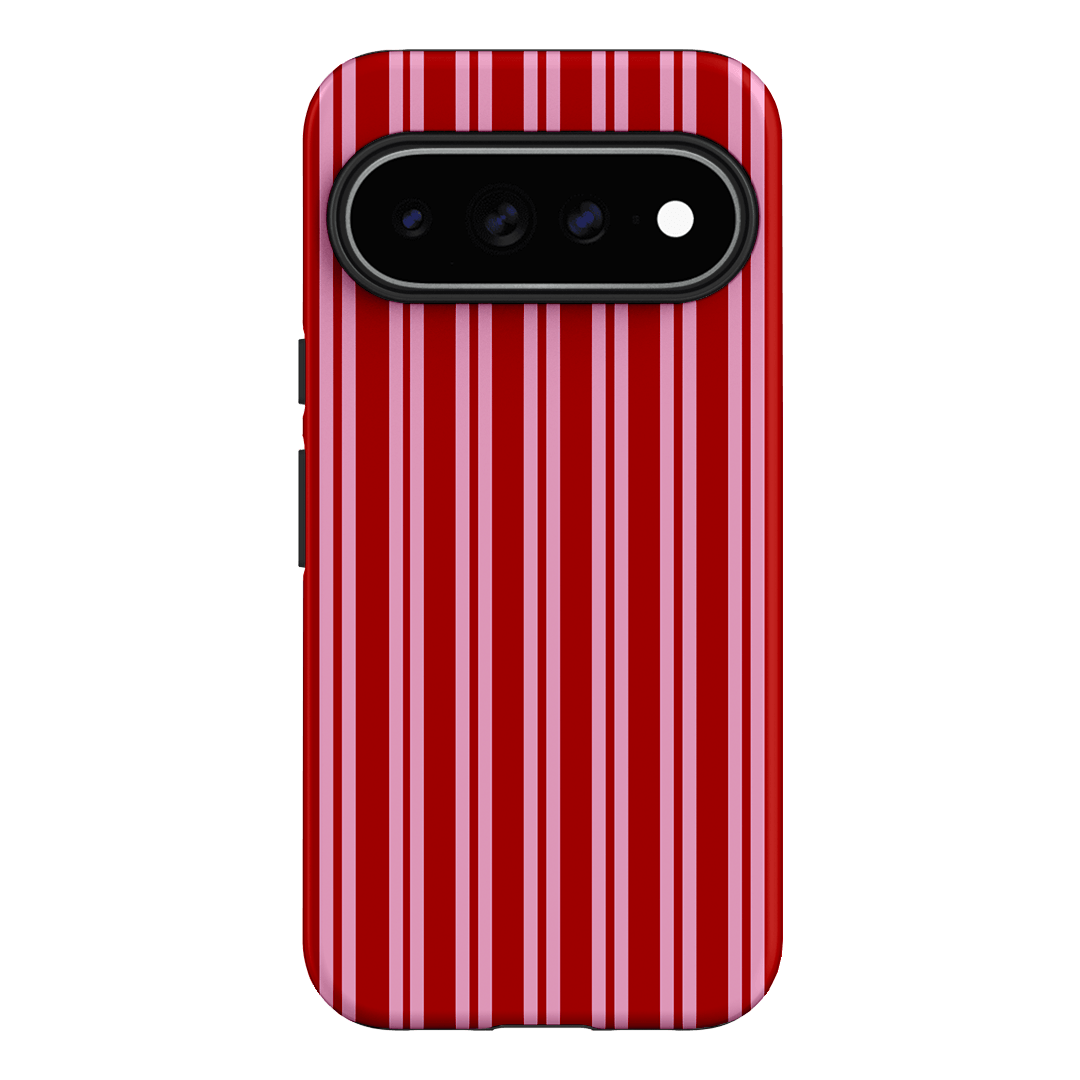 Punch Stripes Printed Phone Cases Google Pixel 11 Pro XL / Armoured by The Dairy - The Dairy