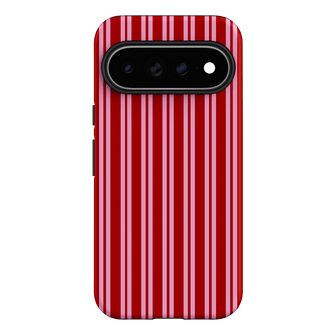 Punch Stripes Printed Phone Cases Google Pixel 11 Pro XL / Armoured by The Dairy - The Dairy