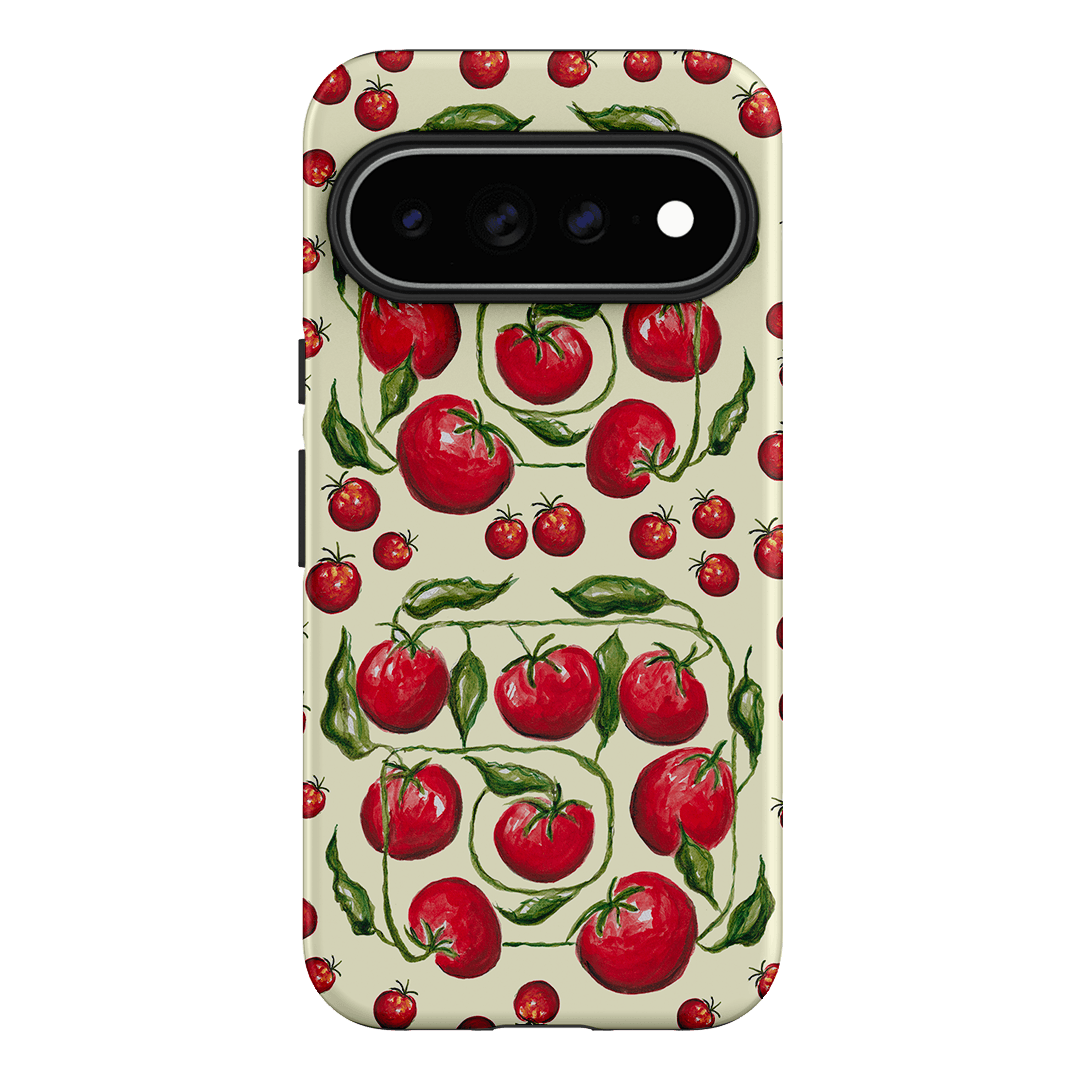 Red Toms Printed Phone Cases Google Pixel 11 Pro XL / Armoured by BG. Studio - The Dairy