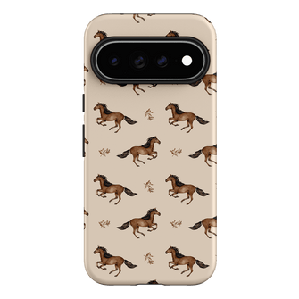 Running Horse Printed Phone Cases Google Pixel 11 Pro XL / Armoured by Kasiags Art - The Dairy