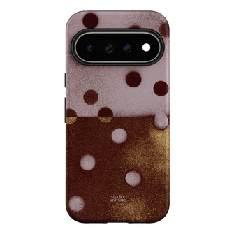Rust Polka Dot Printed Phone Cases Google Pixel 11 Pro XL / Armoured by Jasmine Dowling - The Dairy