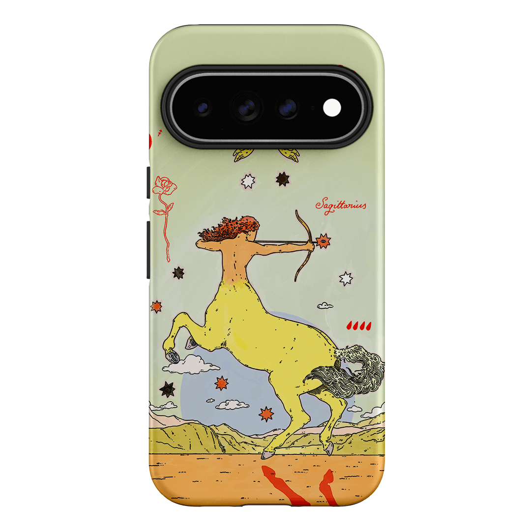Sagittarius Season Printed Phone Cases Google Pixel 11 Pro XL / Armoured by Easty Beasty - The Dairy