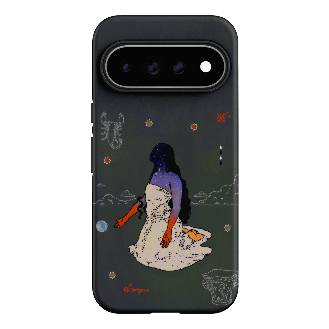 Scorpio Season Printed Phone Cases Google Pixel 11 Pro XL / Armoured by Easty Beasty - The Dairy