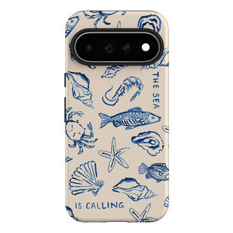 Sea Call Printed Phone Cases Google Pixel 11 Pro XL / Armoured by Cass Deller - The Dairy