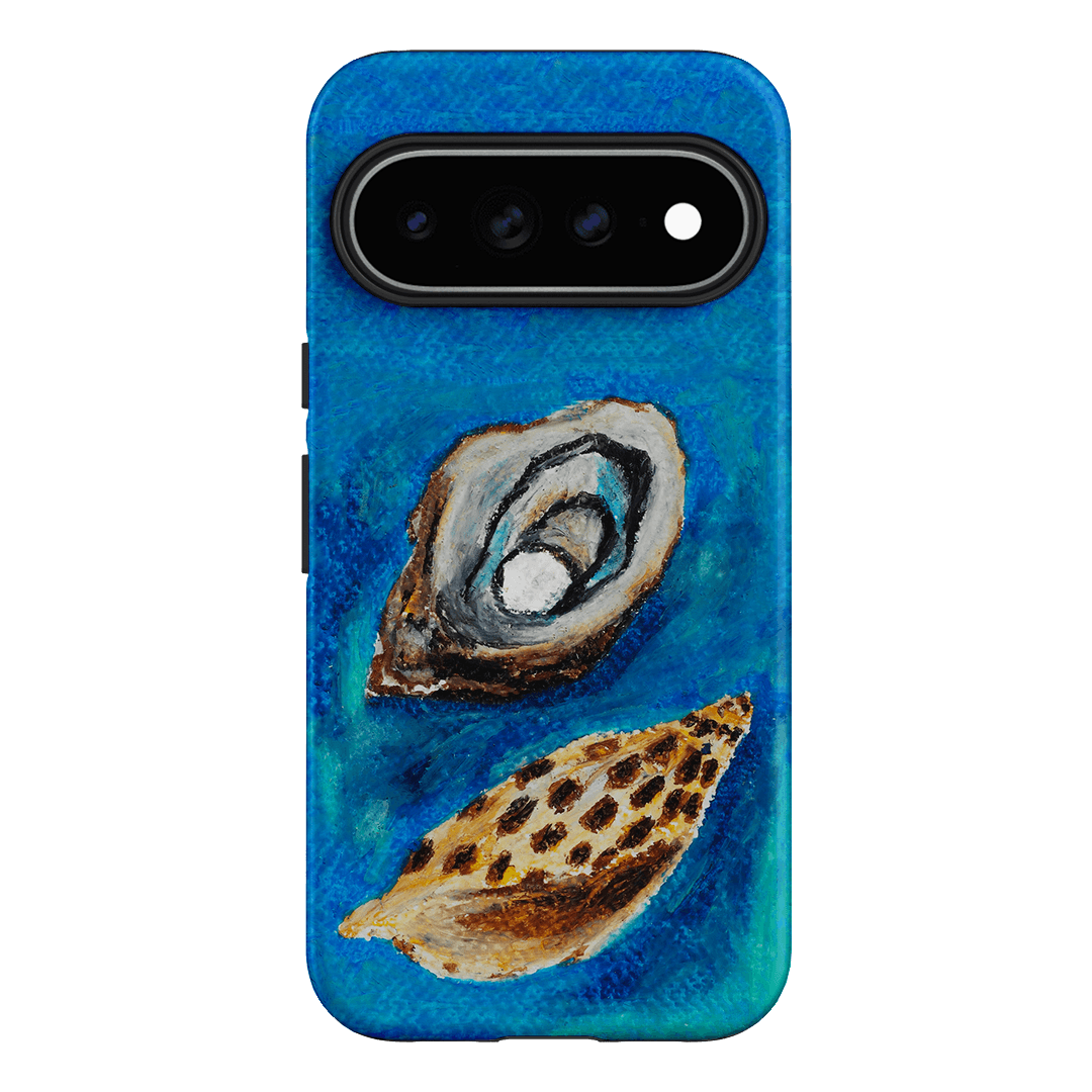 Sea Shells Printed Phone Cases Google Pixel 11 Pro XL / Armoured by Lisa Hu - The Dairy