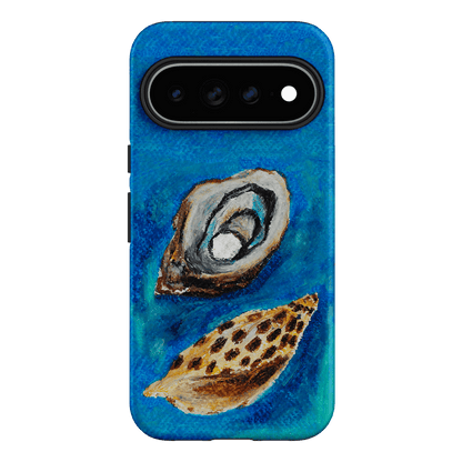 Sea Shells Printed Phone Cases Google Pixel 11 Pro XL / Armoured by Lisa Hu - The Dairy