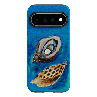 Sea Shells Printed Phone Cases Google Pixel 11 Pro XL / Armoured by Lisa Hu - The Dairy