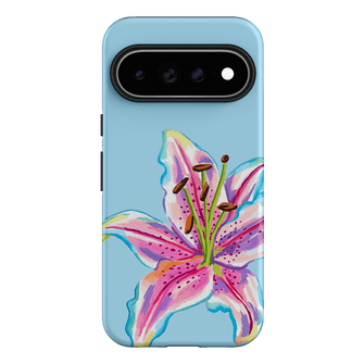 Sky Lily Printed Phone Cases Google Pixel 11 Pro XL / Armoured by Femke Studio - The Dairy
