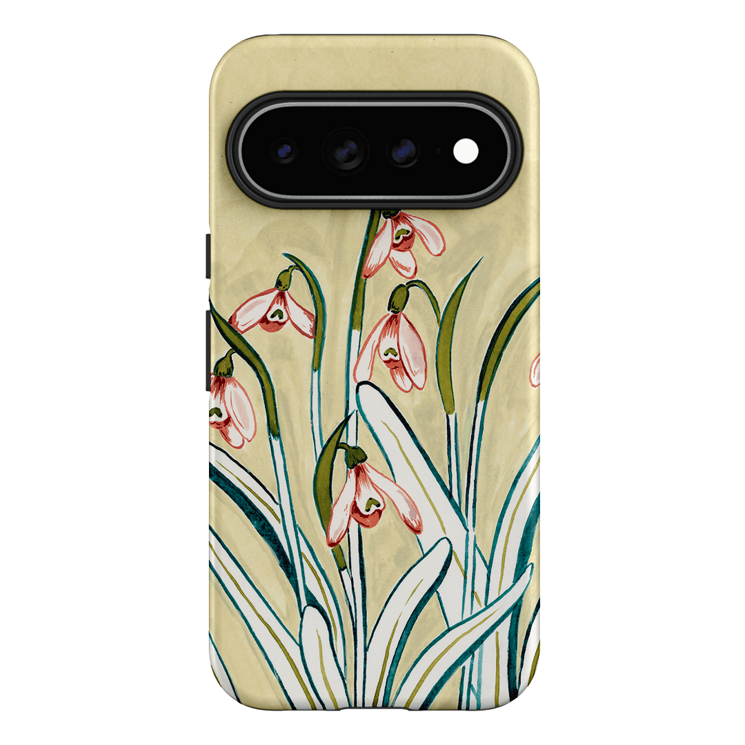 Snowdrop Printed Phone Cases Google Pixel 11 Pro XL / Armoured by Ellie Mae - The Dairy