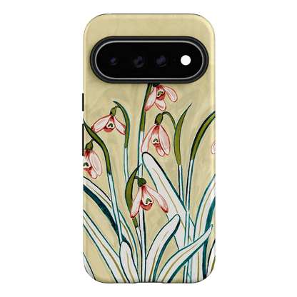 Snowdrop Printed Phone Cases Google Pixel 11 Pro XL / Armoured by Ellie Mae - The Dairy