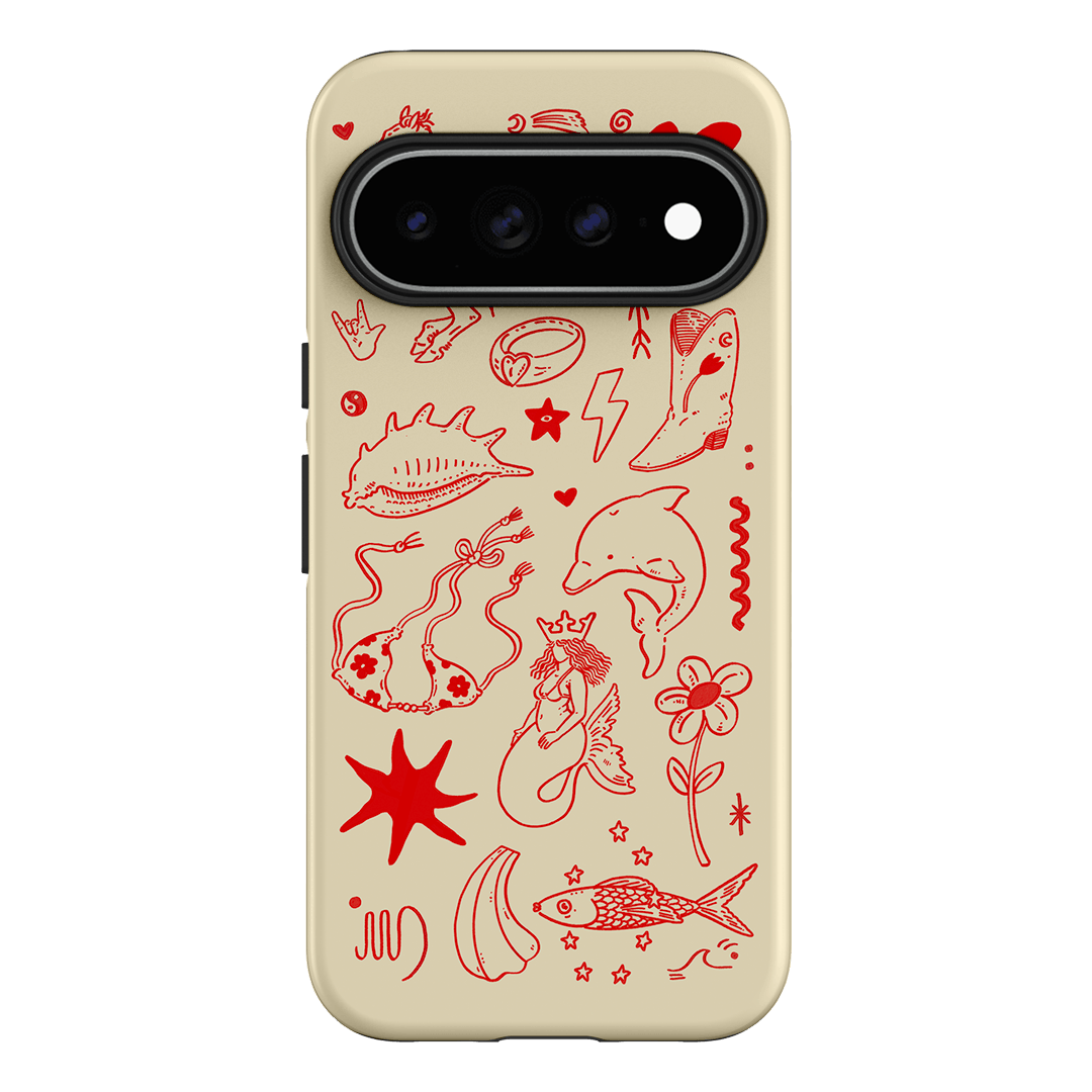 Spiced Cowboy Cream Printed Phone Cases Google Pixel 11 Pro XL / Armoured by Easty Beasty - The Dairy