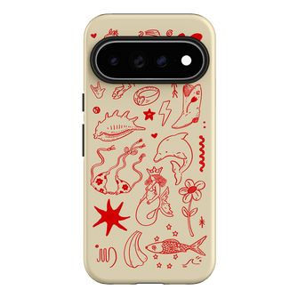 Spiced Cowboy Cream Printed Phone Cases Google Pixel 11 Pro XL / Armoured by Easty Beasty - The Dairy