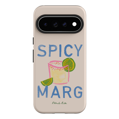 Spicy Marg Printed Phone Cases Google Pixel 11 Pro XL / Armoured by Phthalo Ruth - The Dairy