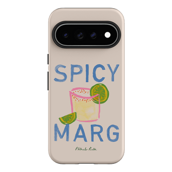 Spicy Marg Printed Phone Cases Google Pixel 11 Pro XL / Armoured by Phthalo Ruth - The Dairy