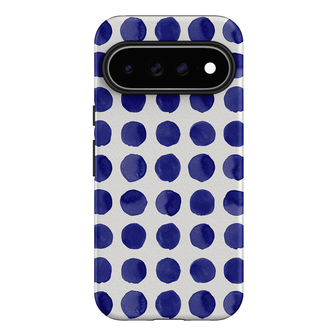Spots in Blueberry Printed Phone Cases by The Dairy - The Dairy