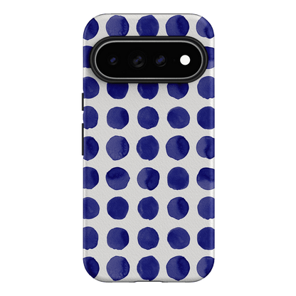 Spots in Blueberry Printed Phone Cases by The Dairy - The Dairy