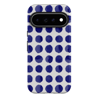 Spots in Blueberry Printed Phone Cases by The Dairy - The Dairy