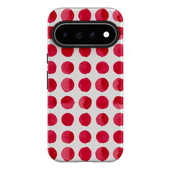 Spots in Red Printed Phone Cases by The Dairy - The Dairy