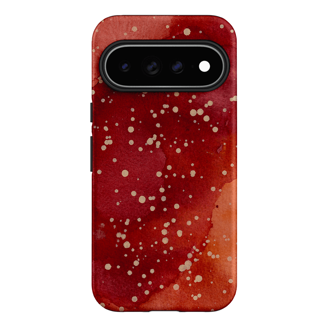 Spotty Rust Printed Phone Cases Google Pixel 11 Pro XL / Armoured by The Dairy - The Dairy