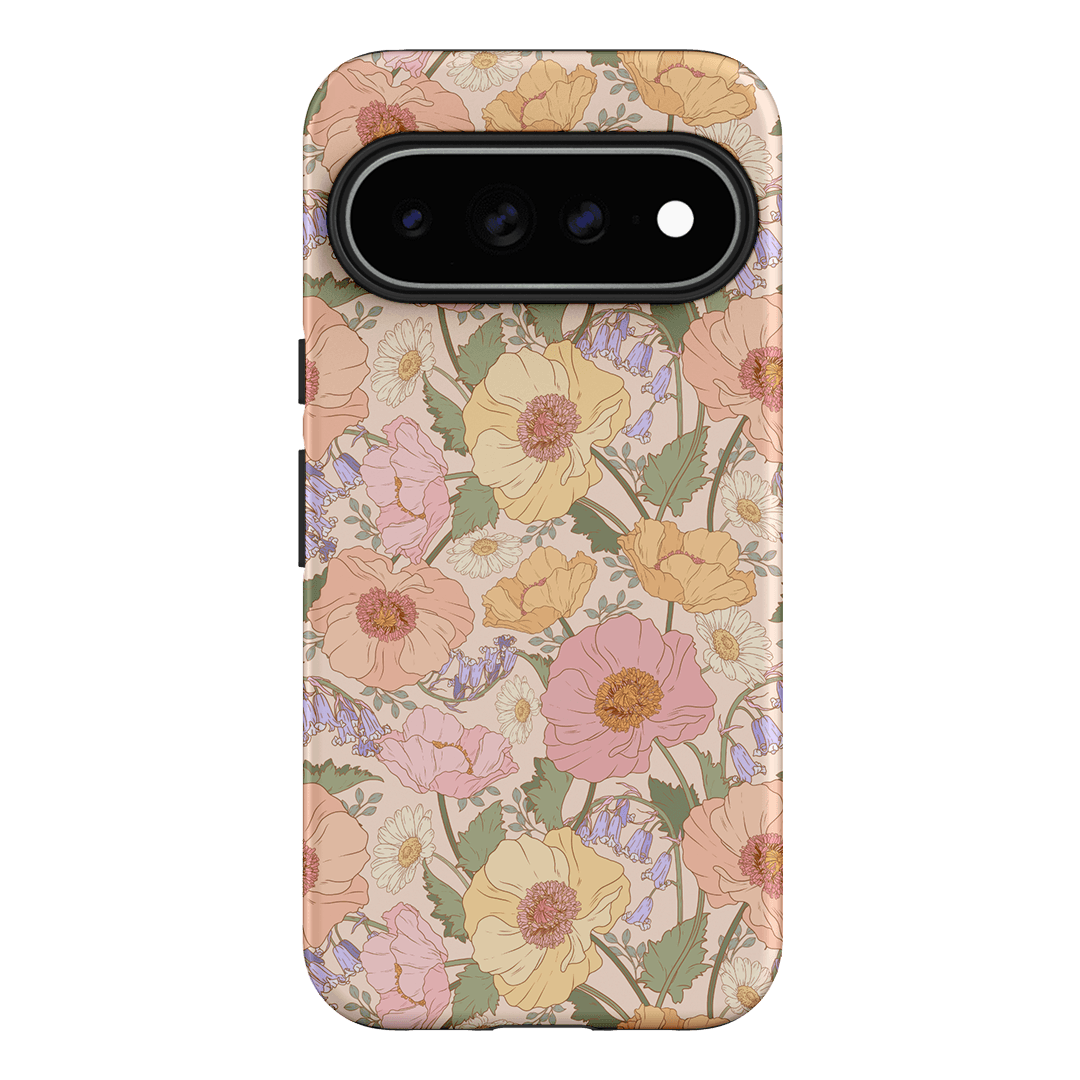 Spring Poppy Printed Phone Cases Google Pixel 11 Pro XL / Armoured by Kasiags Art - The Dairy