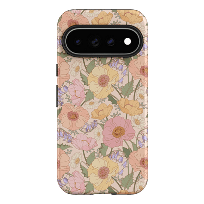 Spring Poppy Printed Phone Cases Google Pixel 11 Pro XL / Armoured by Kasiags Art - The Dairy